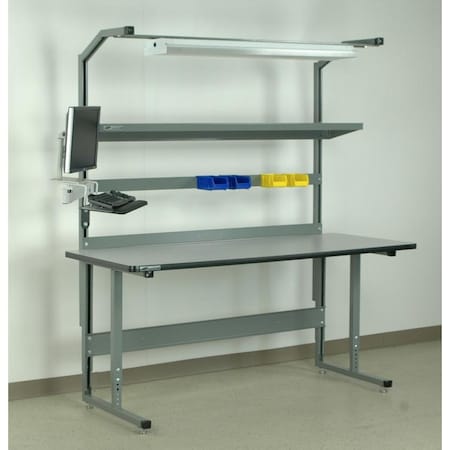 Flat Steel Shelf, 12D