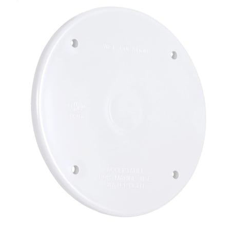 Round Weatherproof Cover, 4.263 W, 4.263 H