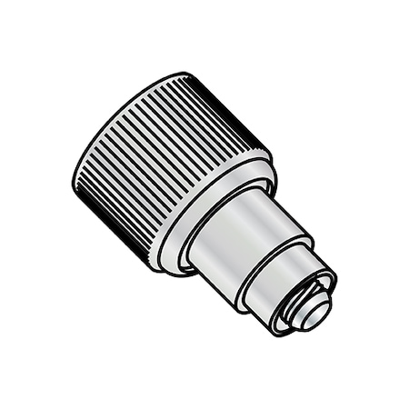 Captive Panel Screw, 832X.440X.250 Thrd Sz, 0.44 In Lg, Plain