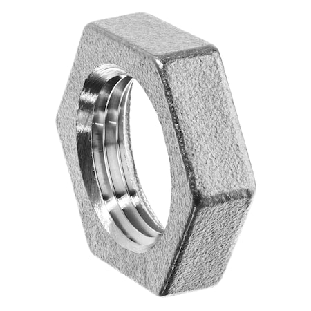 Locknut,Aluminum,1 1/4,F NPSL,Class 150