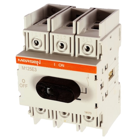 IEC Switch,125A,3p