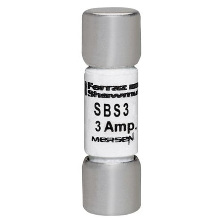 Midget Fuse, Fast Acting, 3A