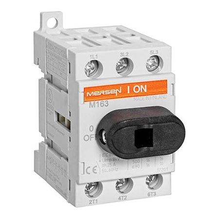 IEC Switch,UL508,16A,3P