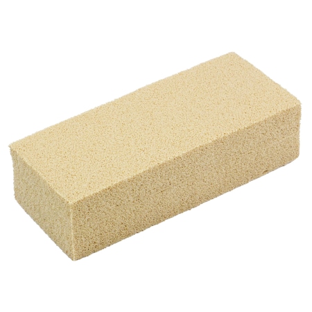 Rubber Sponge,2 X 3-1/2 X 6-1/2