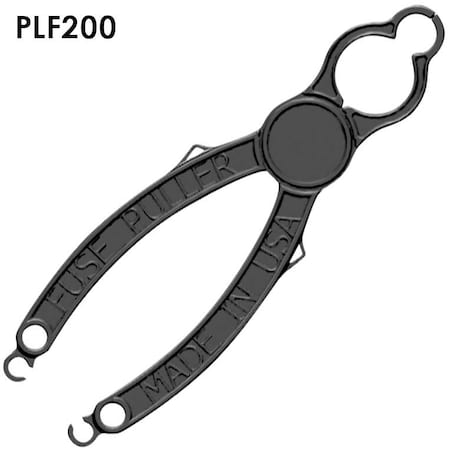 PLF200 For Glass Type Fuses,Nylon,7-1/8