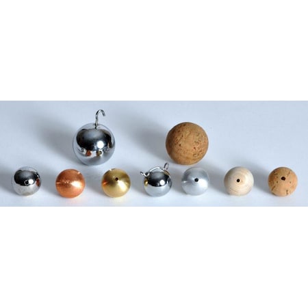 Solid Steel Ball,With Hook,25Mm Diamet