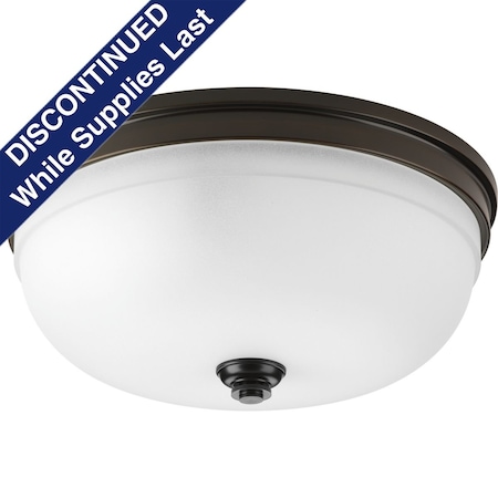 Topsail Three-Light Flush Mount