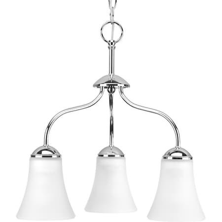 Classic Three-Light Chandelier