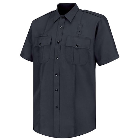 980Np M S/S Dk Navy Sentry Shirt