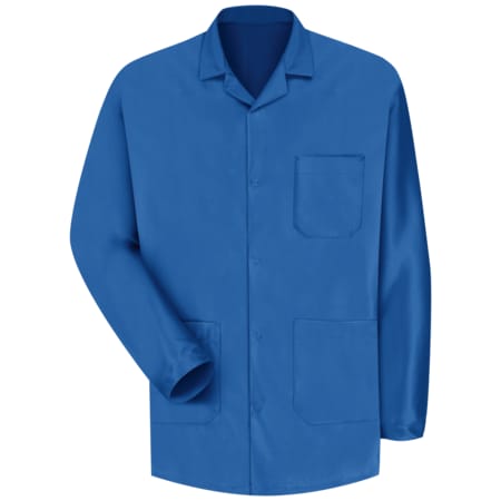 Unisex Elec Blue Counter Jacket/Esd