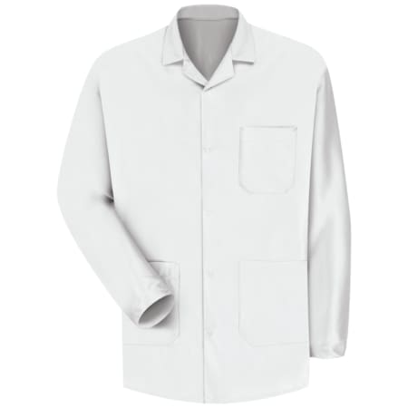 Unisex White Counter Jacket/Esd