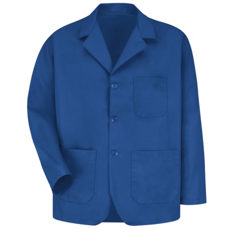 Mens Royal Blue Office Coat 80/20