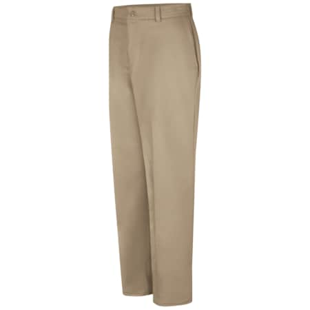 Mns Khaki Dp Cotton Work Pant