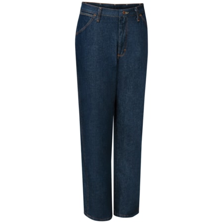 6P54Pw0 Pre-Wash Indigo Denim Jeans