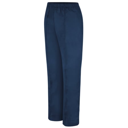 Wmns Navy Full Elastic Pant