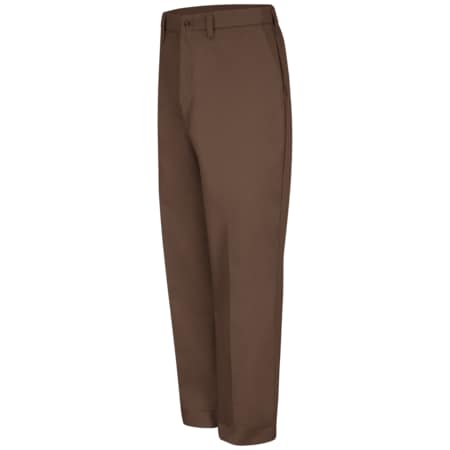 Mens Red-E-Prest Brown Work Pant