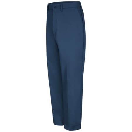Mens Red-E-Prest Navy Work Pant