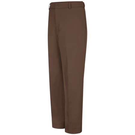 Mens Brown Dura Kap Work Pant