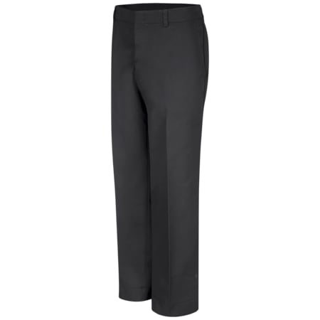 Mens Black Low Rise Workpant