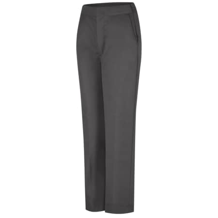 Wmns Charcoal Half Elastic Pant