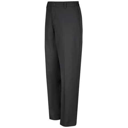 Mens Black Pant W/Side Elastic