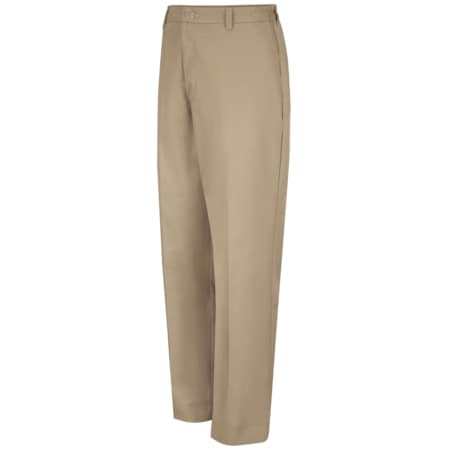 Mens Khaki Pant W/Side Elastic