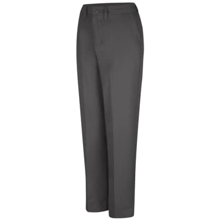 Wmns Charcoal Side Elastic Workpant