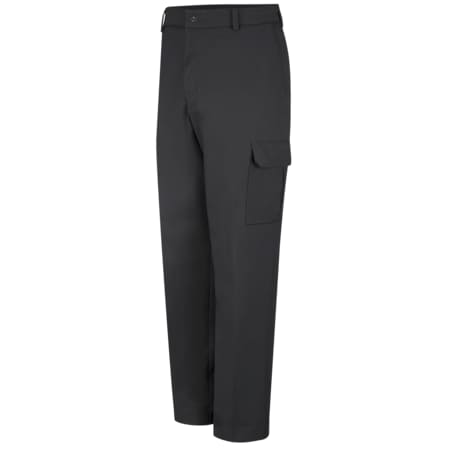 Mns Blk Cargo Pant W/Snaps Miters