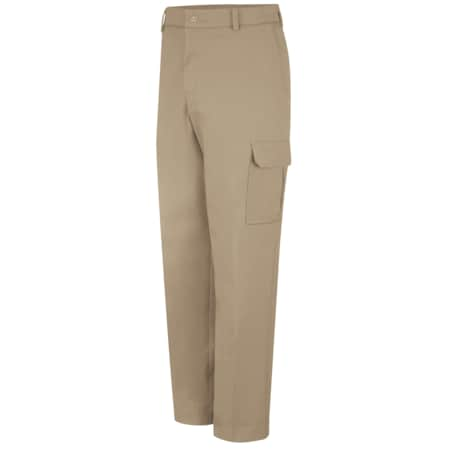 Mns Khaki Cargo Pant W/Snaps Miters