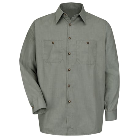 Mns Huntr/Kh Chk Work Shirt,XXL