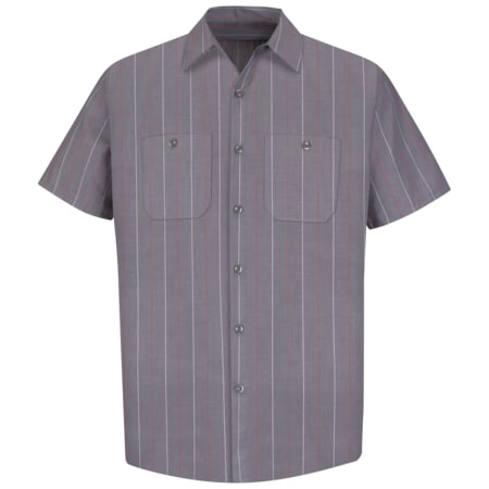 Mens Ss Workshirt,XXL