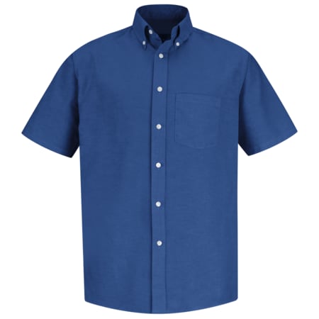 Mns Ss Fr Blu Exec Drs Shirt