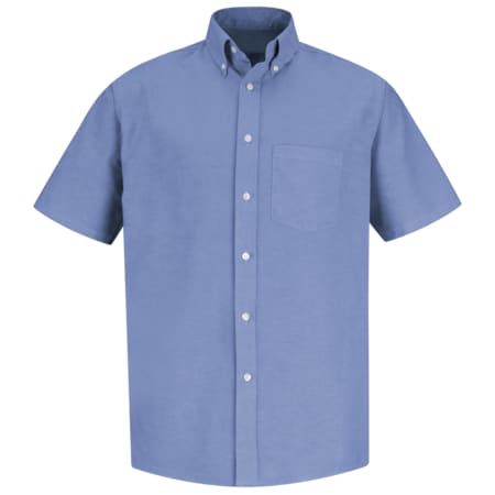 Mens Lt Blu Drs Shirt 60/40 Oxf