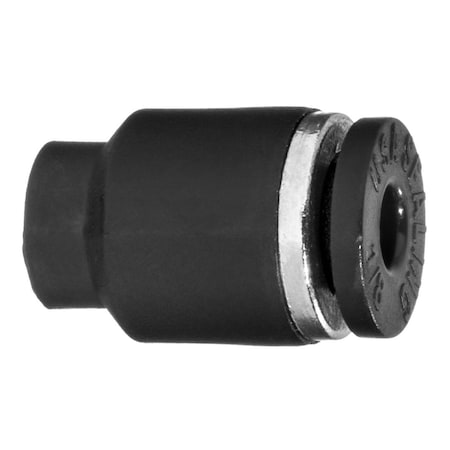 Nylon Nylon Push To Connect Fitting - Cap For, 3/8 Tube Size