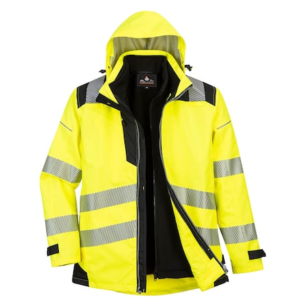 PW3 Hi-Vis 3in1 Jacket,XL