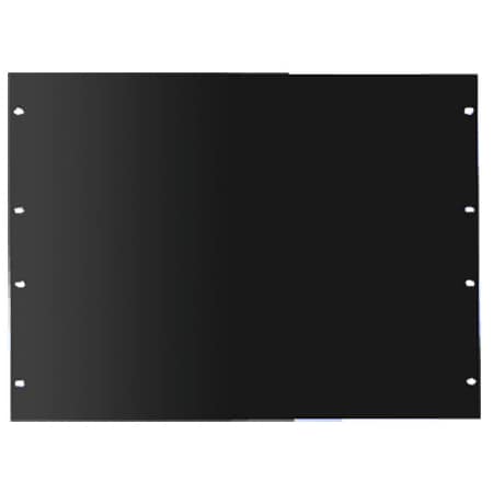 Rack Panel For 19 Racks,Black,Stee