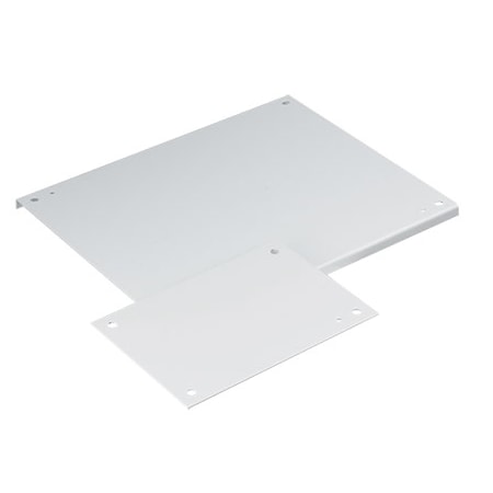 Panels For Type 3R, 4, 4X, 12 And 13 Enclosures, Fits 48x42, White, St
