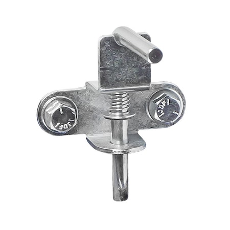 Spring Loaded Lock Pin,100 Series,