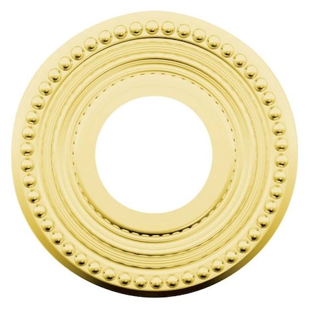 Privacy Rosettes Unlacquered Brass