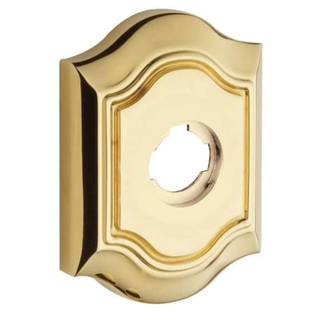 Passage Rosettes Lifetime Brass