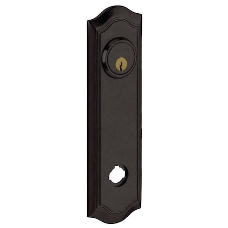 Entry Rosettes Distressed Oil Rubbed Bronze