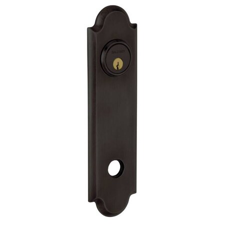 Passage Rosettes Oil Rubbed Bronze