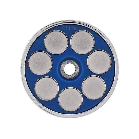 Super Blue Neodymium Round Base Magnet