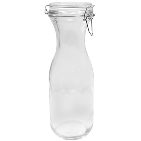 Resealable Glass Carafes,1 Liter