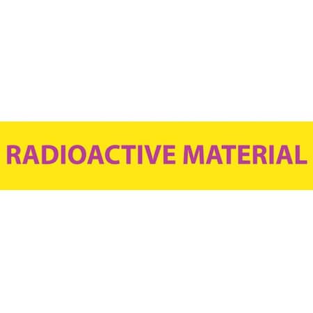 Radiation Insert Radioactive Material Sign