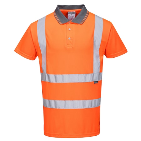 Hi-Vis S/S Polo Shirt RIS,XL