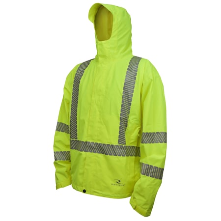 Radians Waterproof Lightweight Packable Raincoat