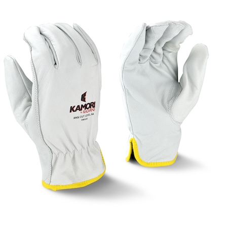 Cut Resistant Gloves, A4 Cut Level, Uncoated, 2XL, 1 PR
