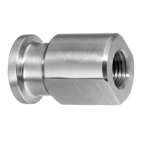 Sanitary Fitting, 316SS, Female Reducer, 1 QC X 3/4 NPT Female