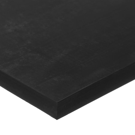 Neoprene Rubber Strip No Adhesive, 70A, 1/8T X 1W X 10 Ft L